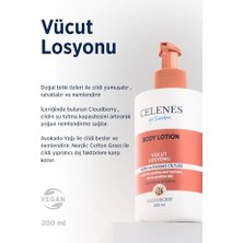 Mena Rise Celenes Cloudberry Vücut Losyonu Kuru/hassas Ciltler Parfümsüz (200 Ml)