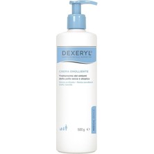 Mena Rise Dexeryl Emollient Kuru ve Atopik Ciltler Için Yumuşatıcı Nemlendirici Krem 500 gr