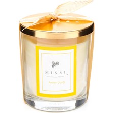 Mena Rise Çiçeği Kokulu Vegan Mum (140 Gr)