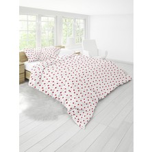 Mena Rise Kalpli Çift Kişilik Nevresim Seti