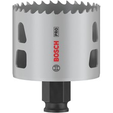 Mena Rise 1 x Pro Multi Material Power Hole Testere (Softwood, Drywall, Ø 60 Mm, Professional Accessory Rotary Drill/drivers)