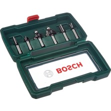 Mena Rise Professional Accessories Ucu Seti, Yeşil, 6 Adet