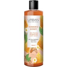 Mena Rise Urban Care Turmeric Honey Cilt Tonu Eşitleyici ve Aydınlatıcı Duş Jeli 500 Ml- Vegan
