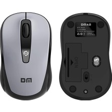 Mena Rise Dm K8 1200 Dpı 2.4 Ghz Kablosuz Mouse