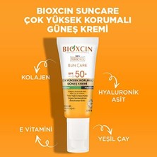 Mena Rise Bioxcin Sun Care Çok Yüksek Korumalı Yağlı Ciltler Için Güneş Kremi Spf 50+