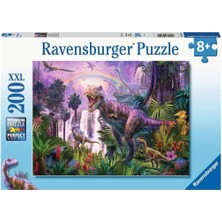 Mena Rise 128921 Dinozorlar Çocuk Puzzle, 200 Parça