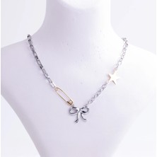 Shine of Magic Jewelry Tranquil Necklace | Çelik Kolye