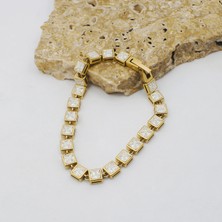 Shine of Magic Jewelry Lustara Bracelet | Çelik Bileklik