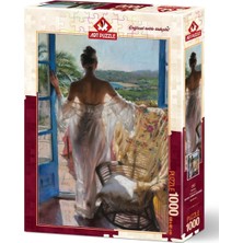 Mena Rise Puzzle Bekleyiş 1000 Parça Puzzle