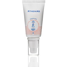 Mena Rise Athenıas Sunscreen Anti Dark Spot Leke Karşıtı SPF50+ Tüm Cilt Tipleri Uva Uvb Yüz Güneş Kremi 50 gr