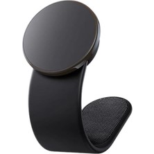 Mena Rise Elastik Katlanabilir Mgsafe Uyumlu Araç Içi Telefon Tutucu Masaüstü Telefon Tutucu