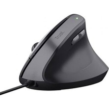 Mena Rise Trust Bilgisayar Bayo Iı Ergonomik Fare Blk