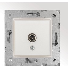 Mena Rise Linnera Life Sedef Beyaz Tv Sonlu Mekanizma ve Kapak