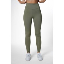 Butik İncebelli Nano Feat Düz Sporcu Tayt