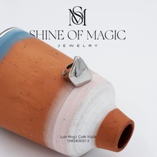 Shine of Magic Jewelry Lush Ring | Çelik Yüzük
