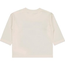 Civil Baby Dinazorlar 6-18 Ay Sweatshirt - Ekru