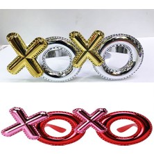 Khi-Zai Xoxo Parti Gözlüğü 2 Renk 2 Adet