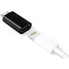 Mena Rise Genel Iphone Micro USB Çevirici Lightning Micro USB Çevirici