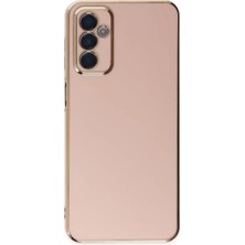 Evolvera Samsung Galaxy M23 Kılıf Volet Silikon - Pembe