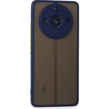 Evolvera Realme 11 Pro Kılıf Montreal Silikon Kapak - Lacivert