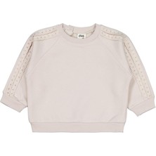 Civil Baby Dantelli 6-18 Ay Sweatshirt - Bej