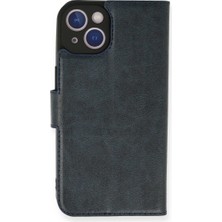 Evolvera Iphone 14 Kılıf Trend S Plus Kapaklı Kılıf - Lacivert