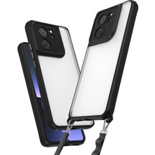 Evolvera Xiaomi Mi 13T Pro Kılıf Penta Silikon Kılıf - Siyah