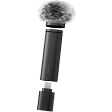 Mena Rise Wm-10 11/12/13/14 Uyumlu Kablosuz Mikrofonu