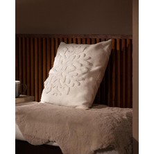 Mena Rise Coco Riquewihr Kırlent Kılıfı - Beyaz - 45X45 cm
