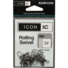 Icon-Ic HM-4001 Klipsli Fırdöndü