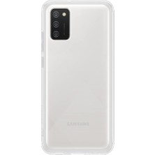 Mena Rise Samsung Galaxy A12 Soft Clear Cover - Şeffaf