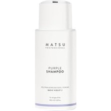 Mena Rise Matsu Professional Purple, Ton Eşitleme Bakım Şampuanı, 350 ml