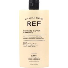 Mena Rise Reference Of Sweden Ref Stockholm-Ref Ultımate Repaır Shampoo 285 ml Hasarlı Saçlar Için Onarıcı ve Besleyici Bakım Şampuanı