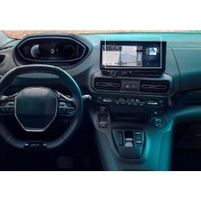 Mena Rise Mobilite Yeni Rifter 2024 2025 / Combo 2024 2025 / Berlingo 2024 2025 ile Uyumlu Model Multimedya 9h Ekran Koruyucu