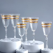 Mena Rise Weimer Asio 6nanlı Kadeh Takımı 350 ml