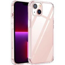 Mena Rise Kzy Iletişim 13 ile Uyumlu Kapak Köşe Korumalı Tıpalı Şeffaf Kılıf