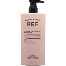 Mena Rise Ref Stockholm-Ref Boyalı Saçlar Için Aydınlatıcı, Nemlendirici ve Koruyucu Bakım Kremi 600 ml Illumınate Colour Cond