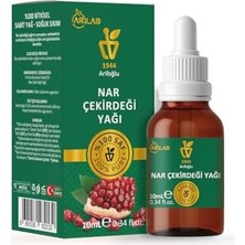 Mena Rise Arifoğlu Nar Çekirdeği Yağı 10ML%100 Saf Yağ Arlab Pure Pomegranate Seed Oil 10ML