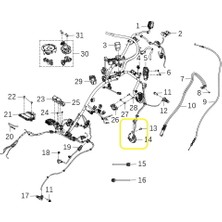 Kove 510X/510F Korna