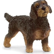 Mena Rise Tel Tüylü Dachshund, Oyuncak Figür