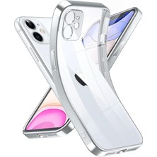 Mena Rise Iphone 11 Kamera Korumalı Şeffaf Silikon Kılıf