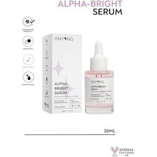 Mena Rise Anyong Alfa Arbutin Aydınlatıcı, Leke Karşıtı, Ton Eşitleyici Serum 30 ml (Pirinç Suyu & Traneksamik Asit)