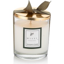 Mena Rise Geceyarısı Çiçeği Kokulu Vegan Mum (140 Gr)