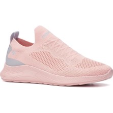 Bukond Günlük Kadın Erkek  Unisex Sneaker Triko Nefes Alabilen Yürüyüş Bağcıksız Esnek  Spor Ayakkabı