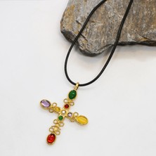 Shine of Magic Jewelry Isyra Necklace | Çelik Kolye