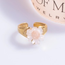 Shine of Magic Jewelry Vonasa Ring | Çelik Yüzük