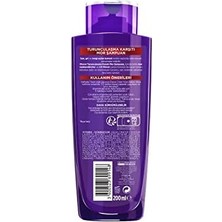 Mena Rise L'oréal Parıs Elseve Turunculaşma Karşıtı Mor Şampuan 200 ml