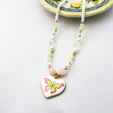 Shine of Magic Jewelry Flutina Necklace | Çelik Kolye