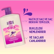 Mena Rise Aussie Bouncy Curls Dalgalı ve Kıvırcık Saçları Arındıran ve Nemlendiren Şampuan 1000ML