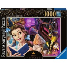 Mena Rise 1000P Puzzle Wd Prenses, Çok Renkli